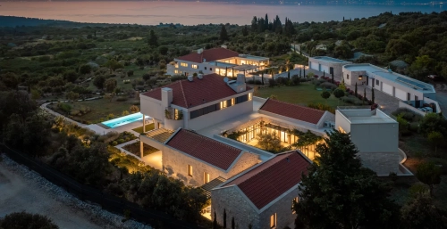 Tranquility Luxury Estate Croatia Villa Rentals