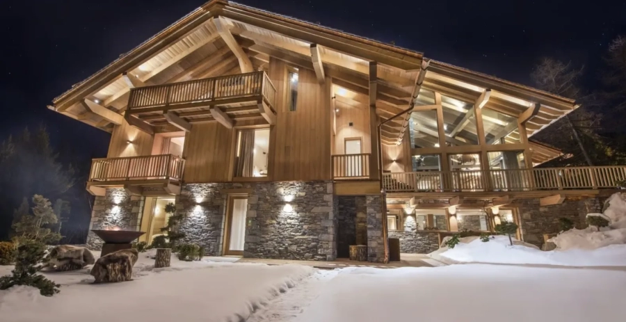 Chalet Alpaca Rhone Alps & Courchevel Villas Vacation Villa - France