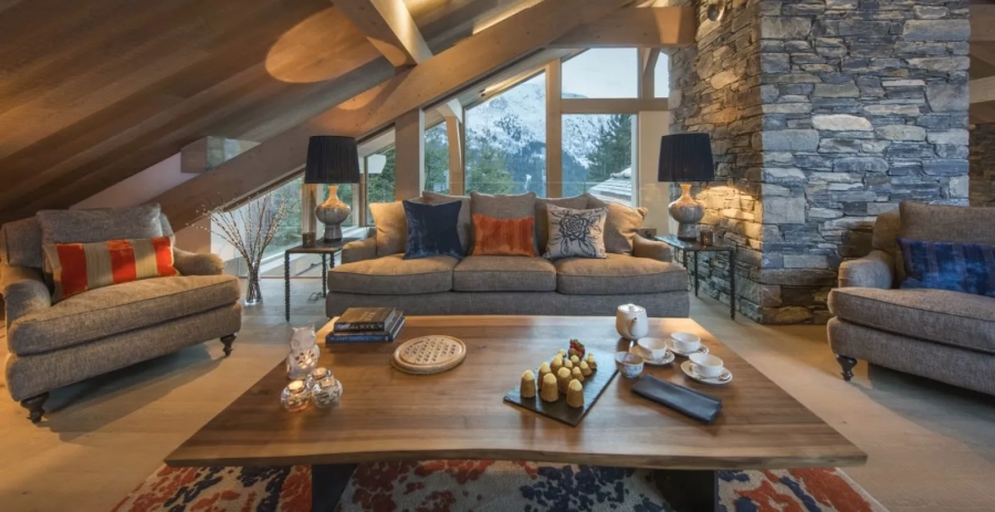 Chalet Alpaca Rhone Alps & Courchevel Villas Vacation Villa - France