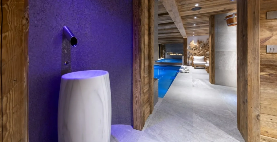 Chalet La Taniere Rhone Alps & Courchevel Villas Vacation Villa - France