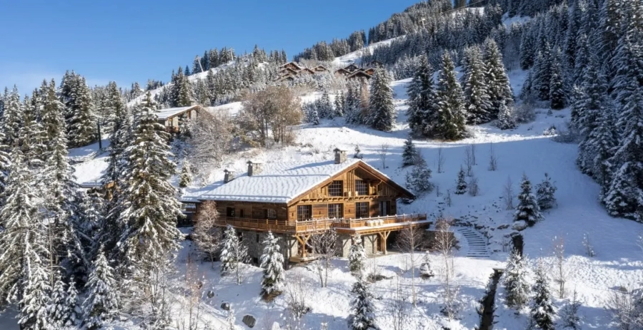 Domaine de l'Orme Rhone Alps & Courchevel Villas Vacation Villa - France