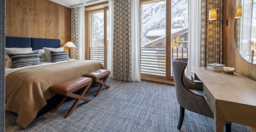 Etoile Du Nord - West Wing Rhone Alps & Courchevel Villas Vacation Villa - France