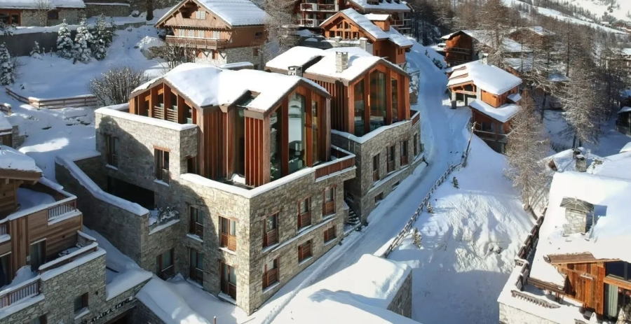 Etoile Du Nord - West Wing Rhone Alps & Courchevel Villas Vacation Villa - France