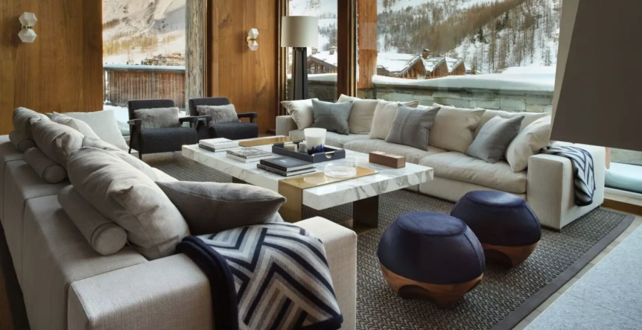 Etoile Du Nord - West Wing Rhone Alps & Courchevel Villas Vacation Villa - France