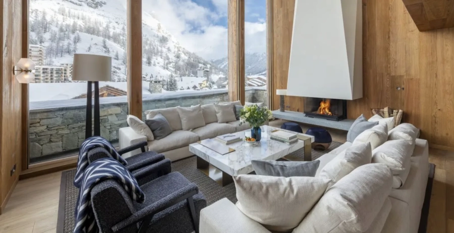 Etoile Du Nord - West Wing Rhone Alps & Courchevel Villas Vacation Villa - France