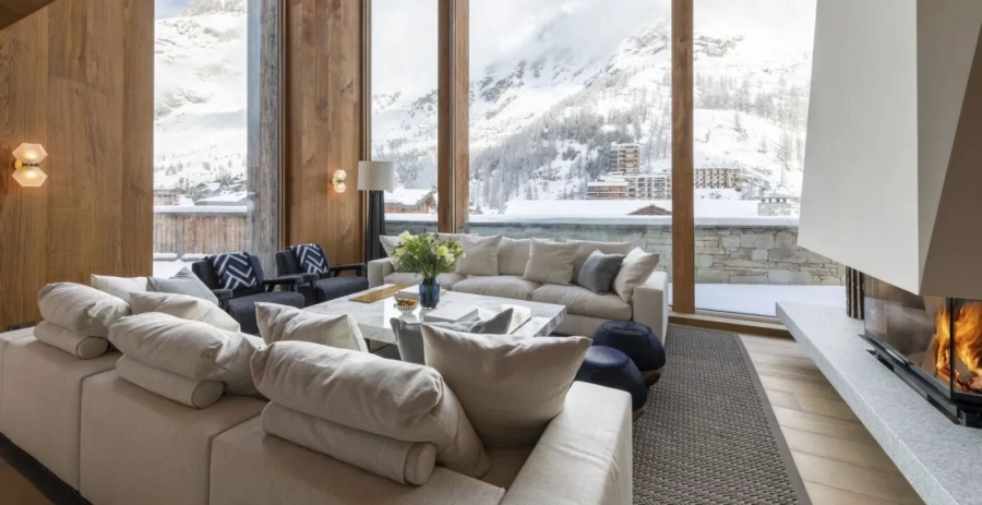 Etoile Du Nord - West Wing Rhone Alps & Courchevel Villas Vacation Villa - France