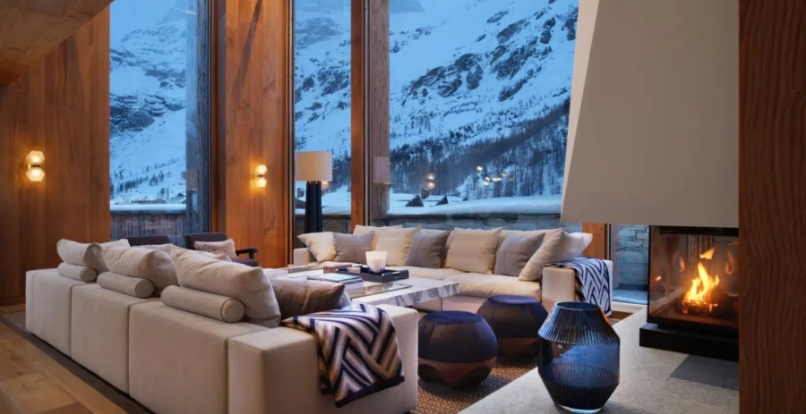 Etoile Du Nord - West Wing Rhone Alps & Courchevel Villas Vacation Villa - France