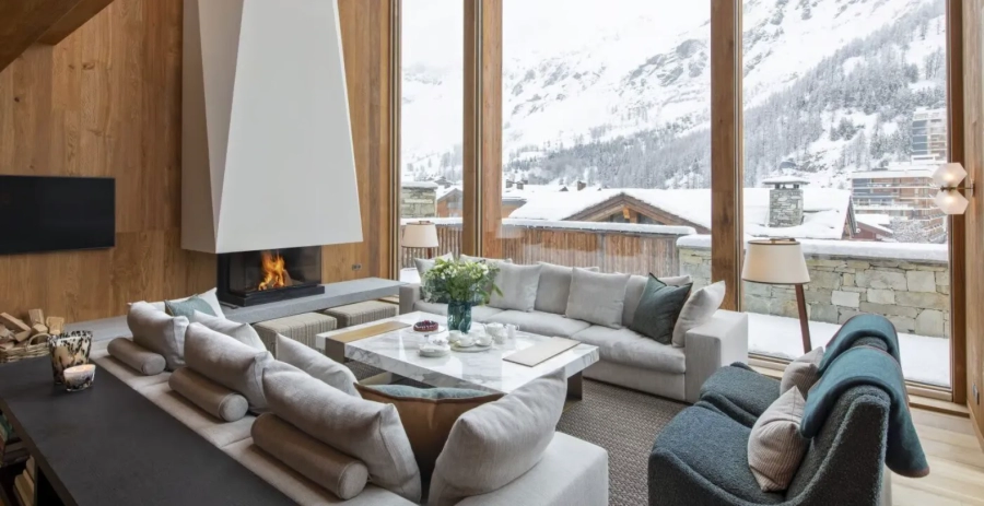 Etoile du Nord– East Wing Rhone Alps & Courchevel Villas Vacation Villa - France