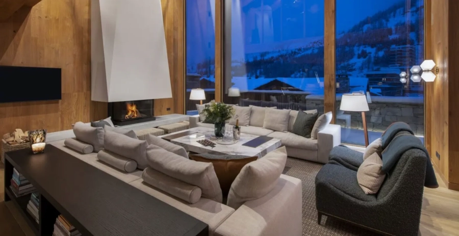 Etoile du Nord– East Wing Rhone Alps & Courchevel Villas Vacation Villa - France