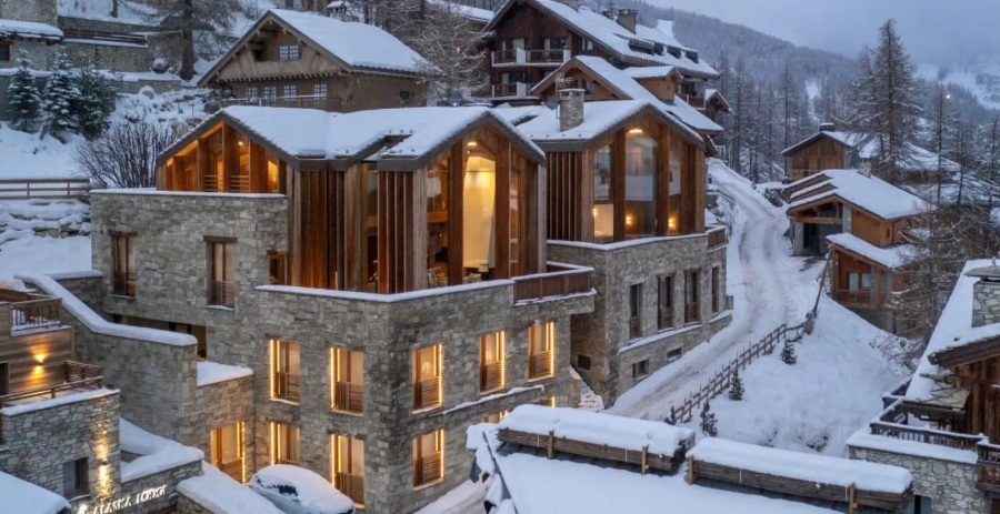 Etoile du Nord– East Wing Rhone Alps & Courchevel Villas Vacation Villa - France