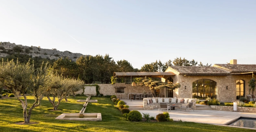 Le Mas De Brunard Provence  Vacation Villa - France