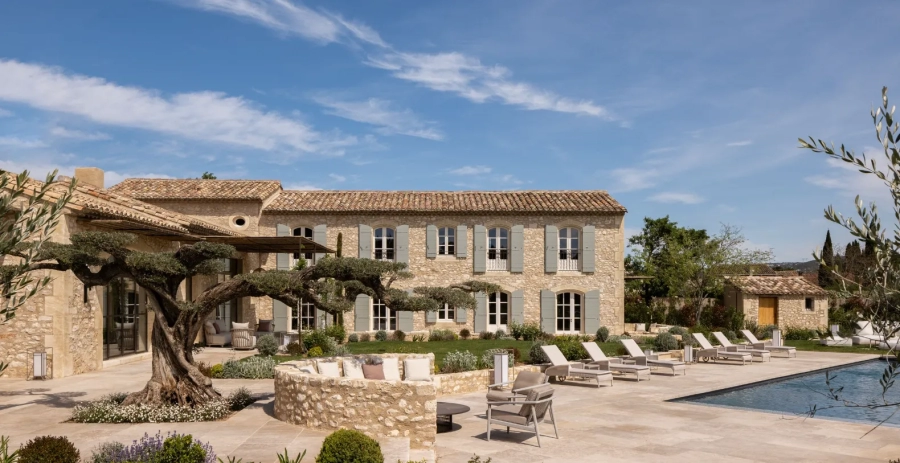 Le Mas De Brunard Provence  Vacation Villa - France