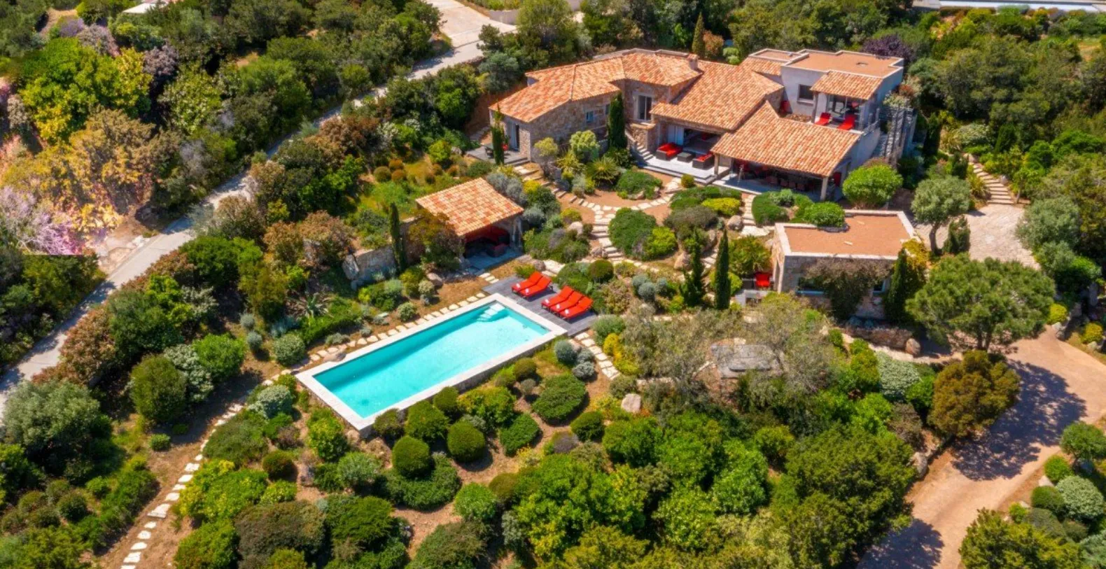 Villa Luna Corsica France, Holiday Letting