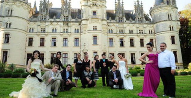 Loire Valley French Castle Wedding & Holiday Rental
