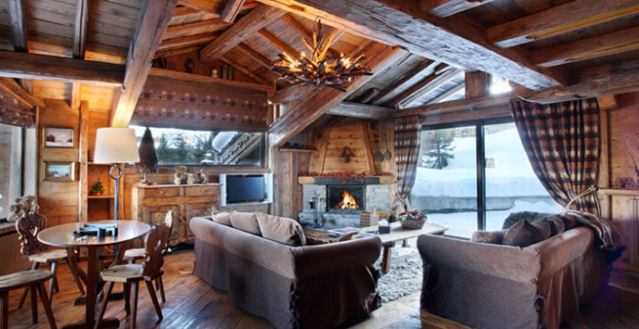 Luxury Holiday Chalet Courchevel 1850