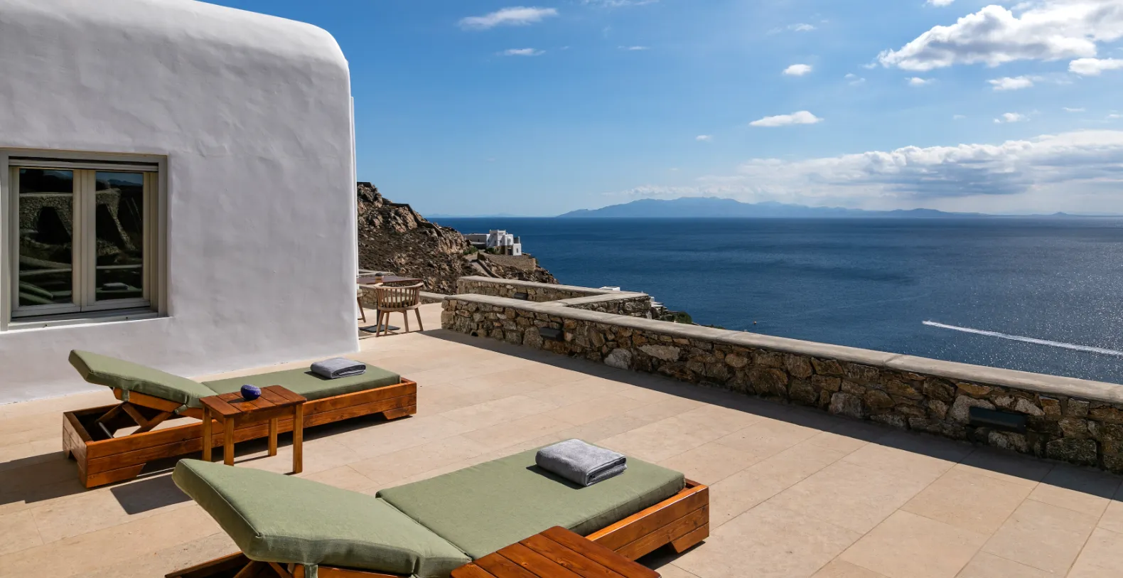 Casa Dante Greece Vacation Villa - Mykonos