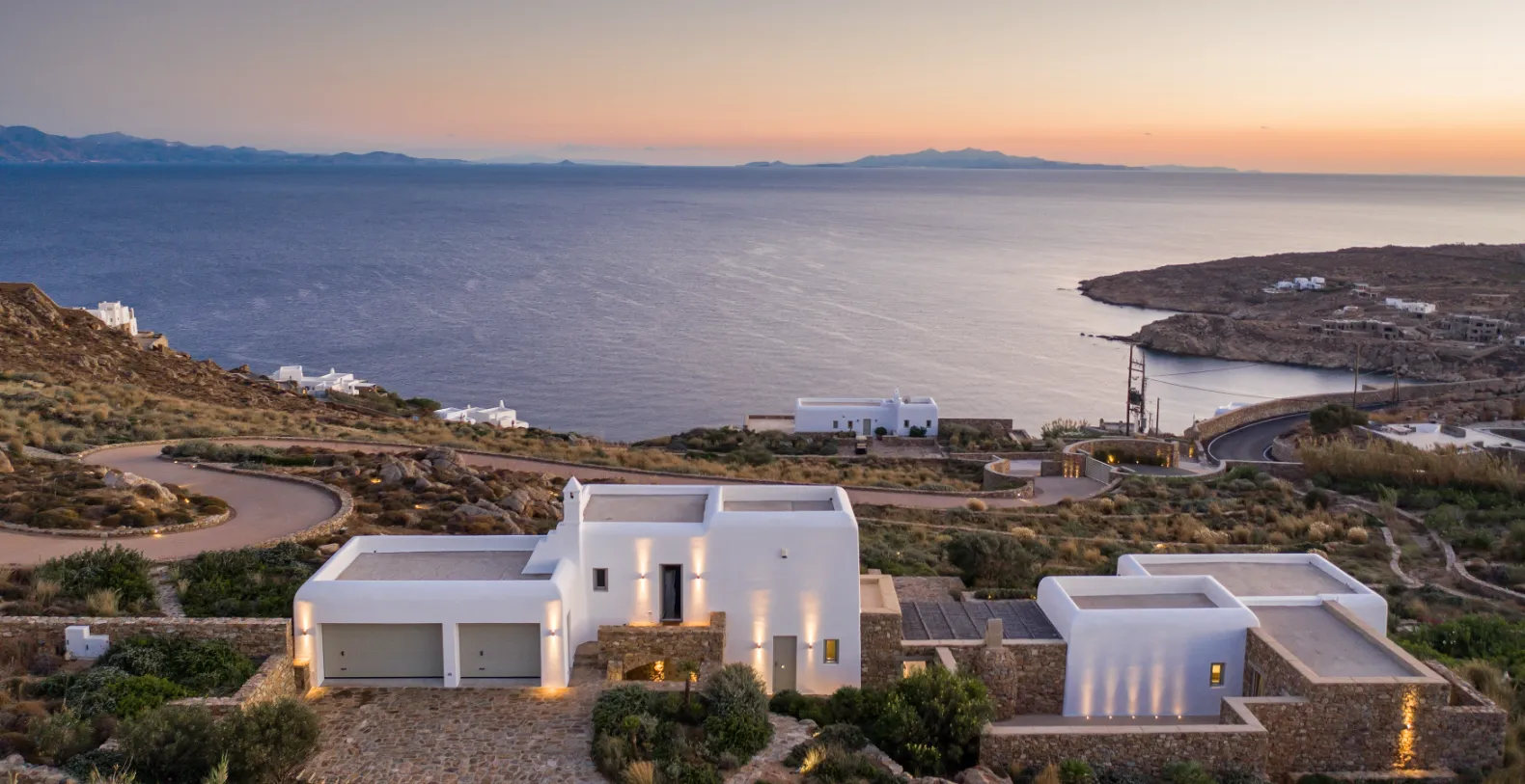 Casa Dante Greece Vacation Villa - Mykonos