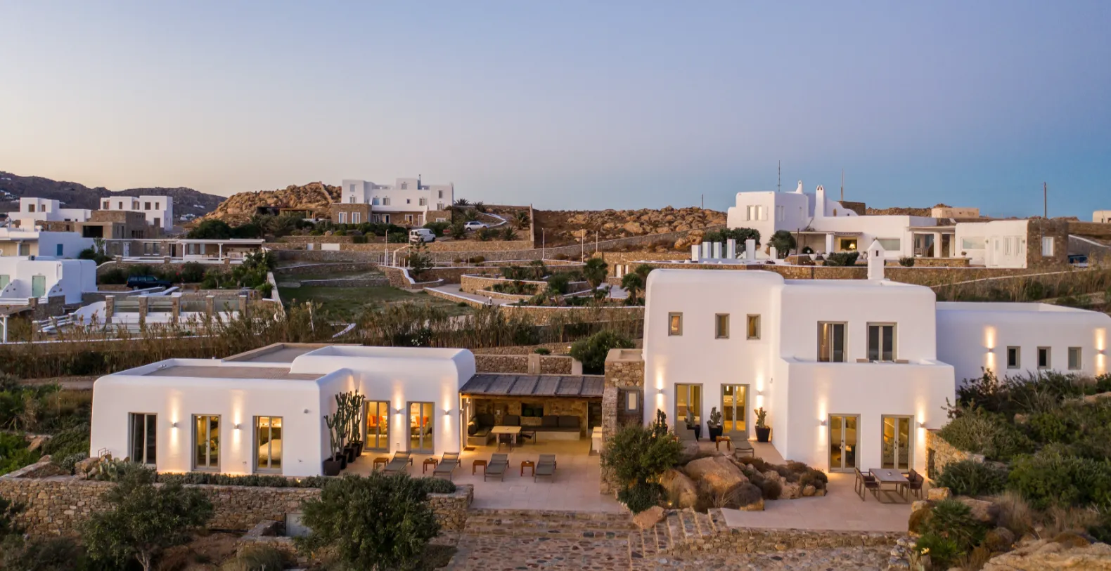 Casa Dante Greece Vacation Villa - Mykonos