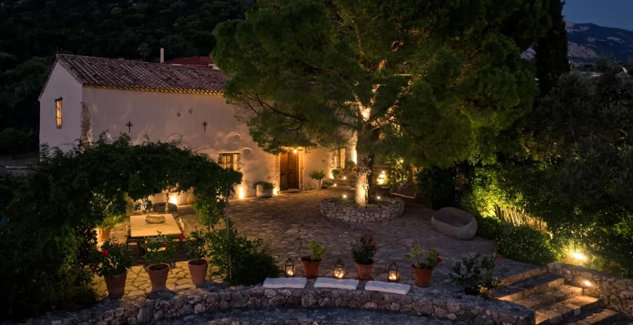 Millstone Villa Cephalonia Vacation Villa - Greece