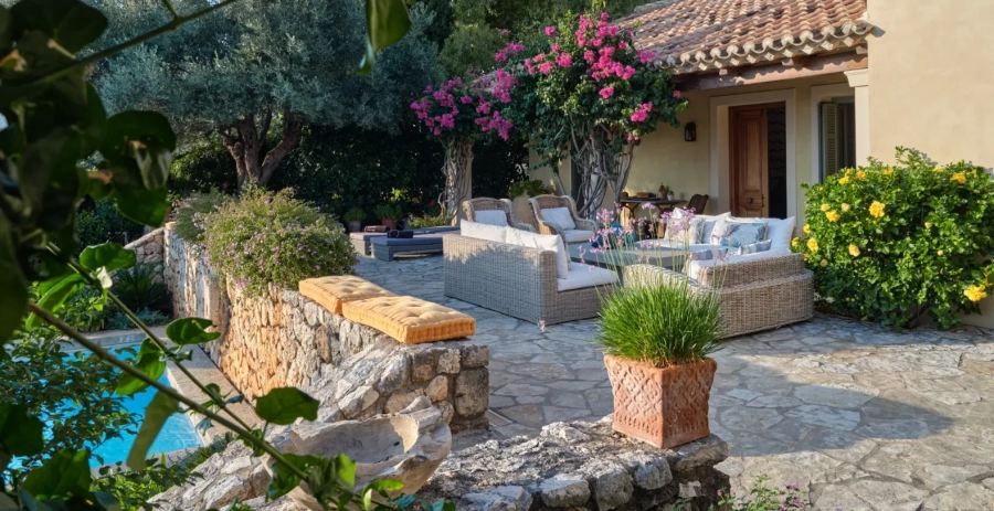 Millstone Villa Cephalonia Vacation Villa - Greece