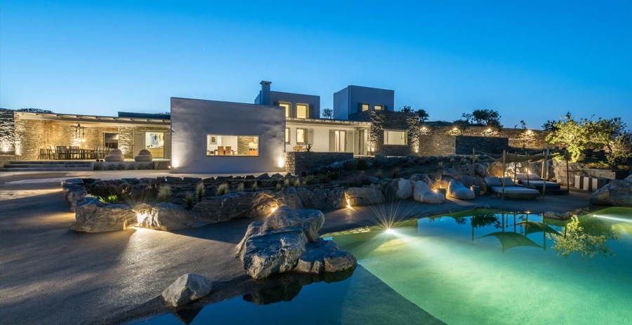 Nomios Villa Greece Vacation Villa - Tzia, Kea