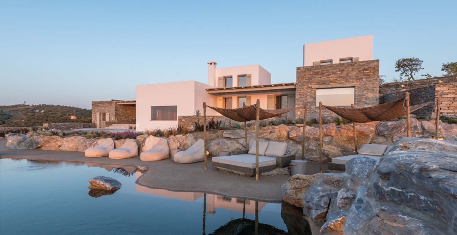 Nomios Villa Greece Vacation Villa - Tzia, Kea