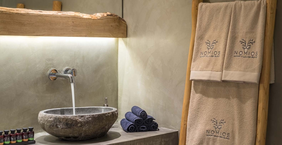 Nomios Villa Greece Vacation Villa - Tzia, Kea