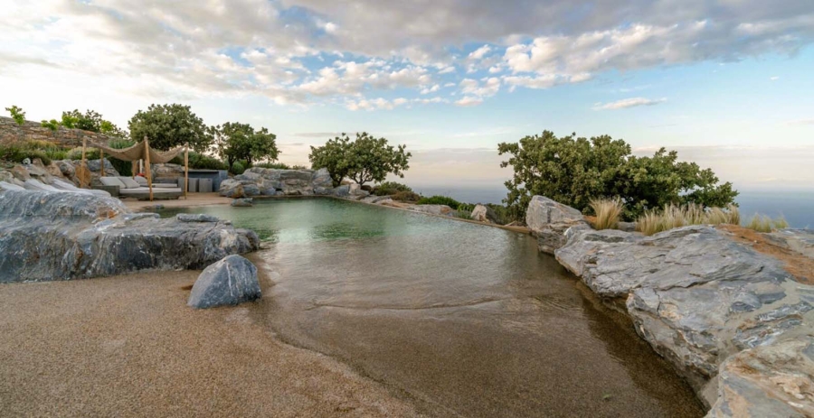 Nomios Villa Greece Vacation Villa - Tzia, Kea