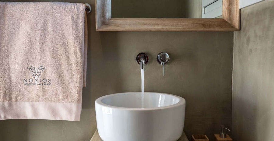 Nomios Villa Greece Vacation Villa - Tzia, Kea