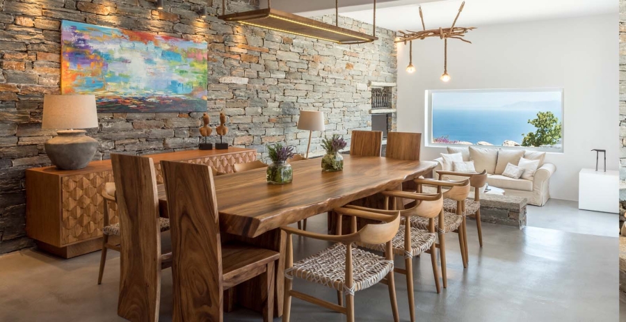 Nomios Villa Greece Vacation Villa - Tzia, Kea