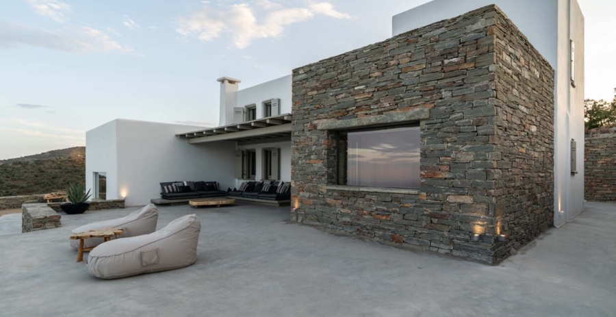 Nomios Villa Greece Vacation Villa - Tzia, Kea