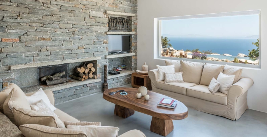 Nomios Villa Greece Vacation Villa - Tzia, Kea