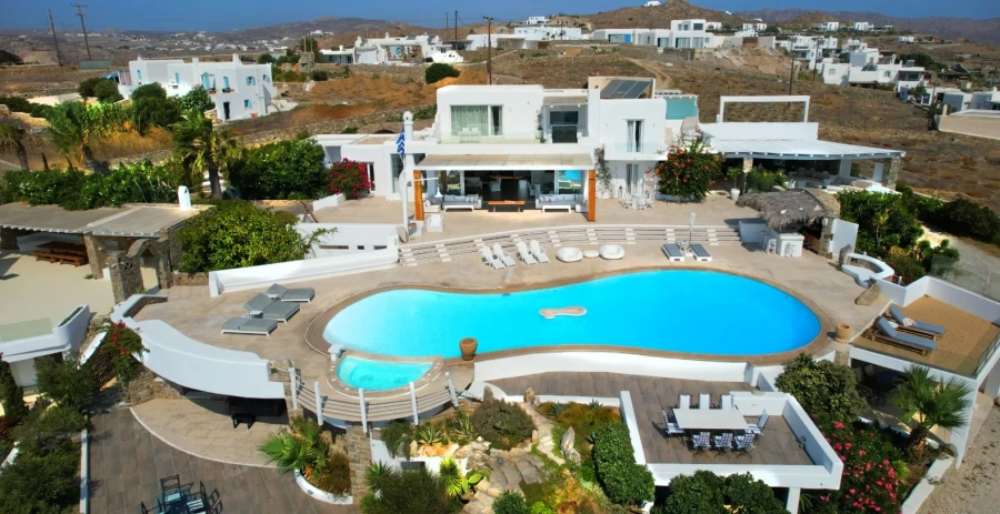 VIBHU Estate Mykonos Vacation Villa - Greece