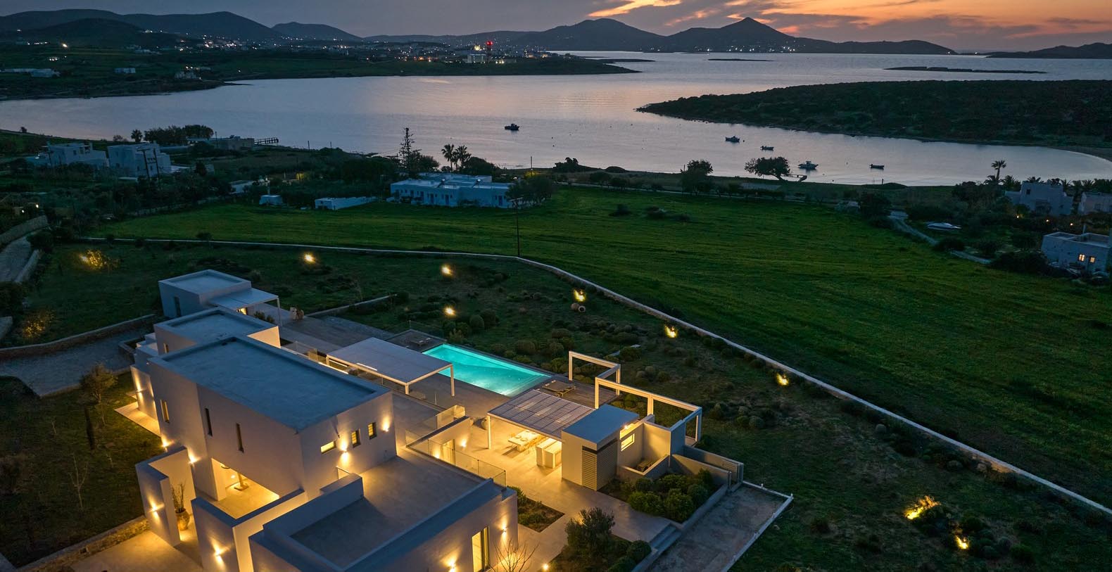 Villa Fleur Paros Island Greece Holiday Home Rentals