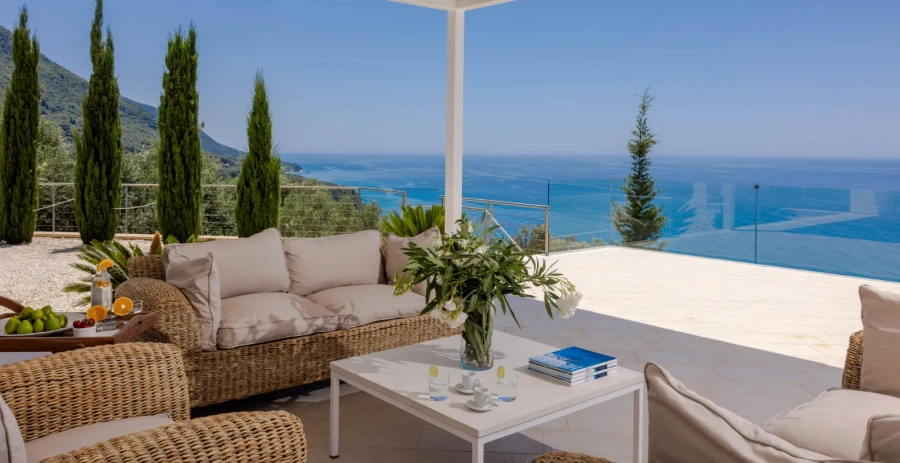 Villa Symphonia Corfu Vacation Villa - Greece