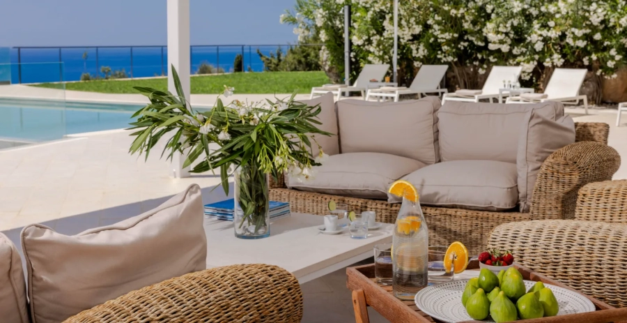 Villa Symphonia Corfu Vacation Villa - Greece