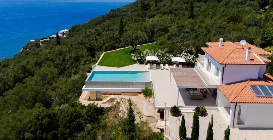 Villa Symphonia Corfu Vacation Villa - Greece