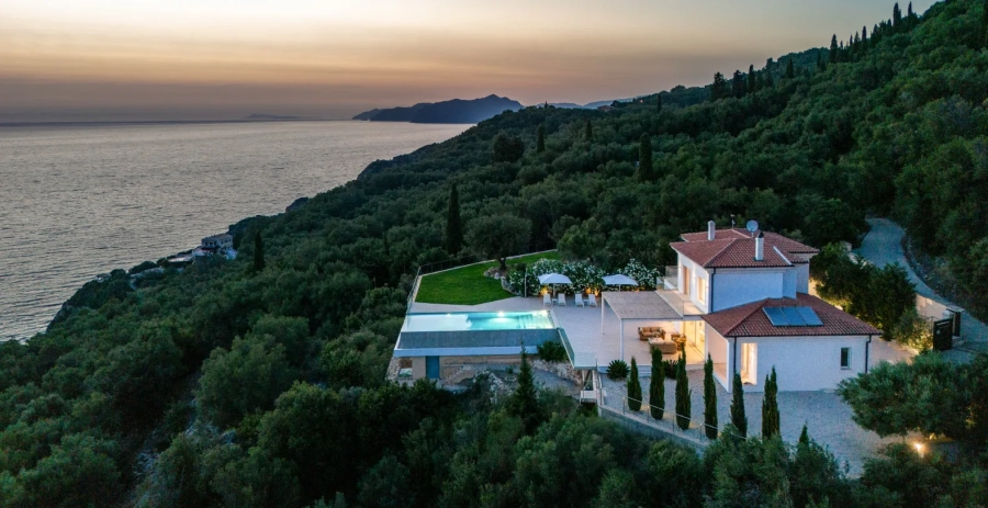 Villa Symphonia Corfu Vacation Villa - Greece