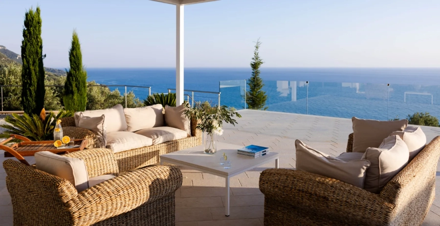 Villa Symphonia Corfu Vacation Villa - Greece