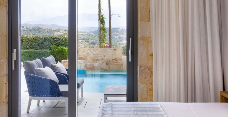 Νuxta Mia Greece Vacation Villa - Chania