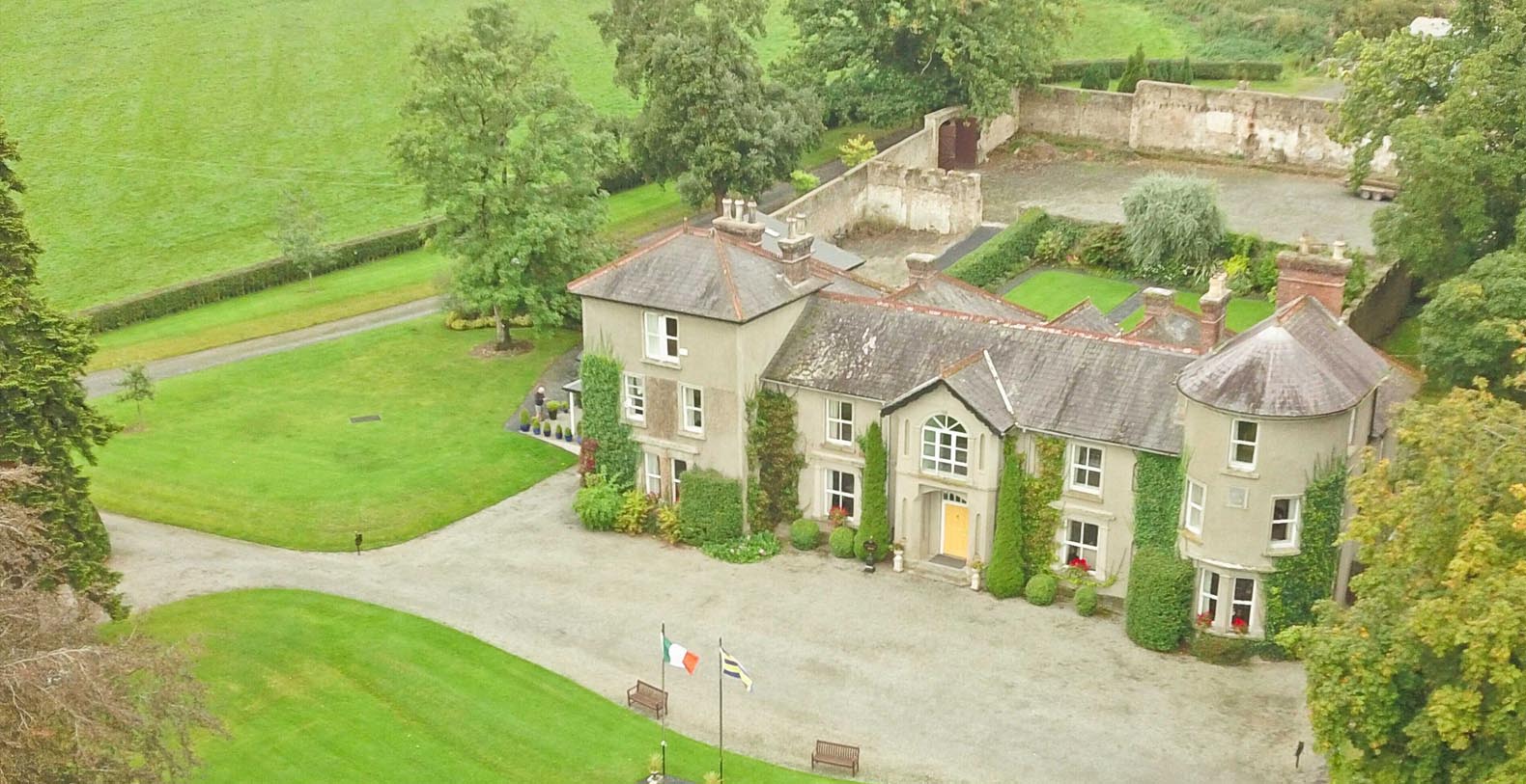 Ireland Vacation Rental - Bansha Castle