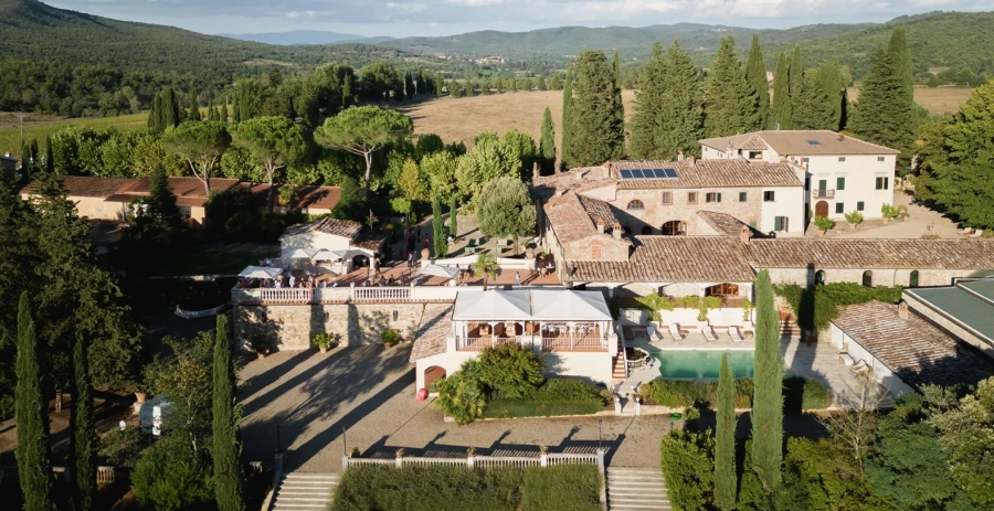 Colonica Oliveto Tuscany Vacation Villa - Italy