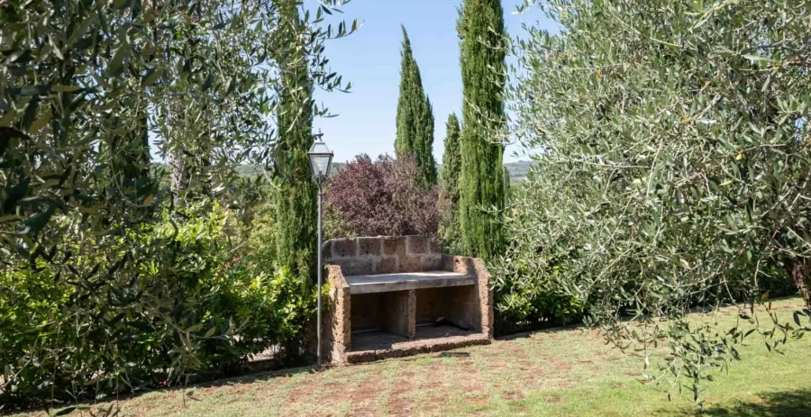 Colonica Oliveto Tuscany Vacation Villa - Italy