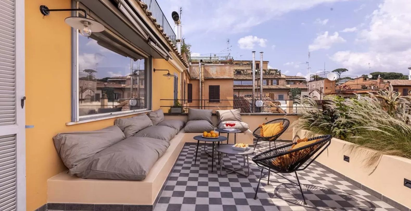 Condotti Penthouse Italy Villa Rentals