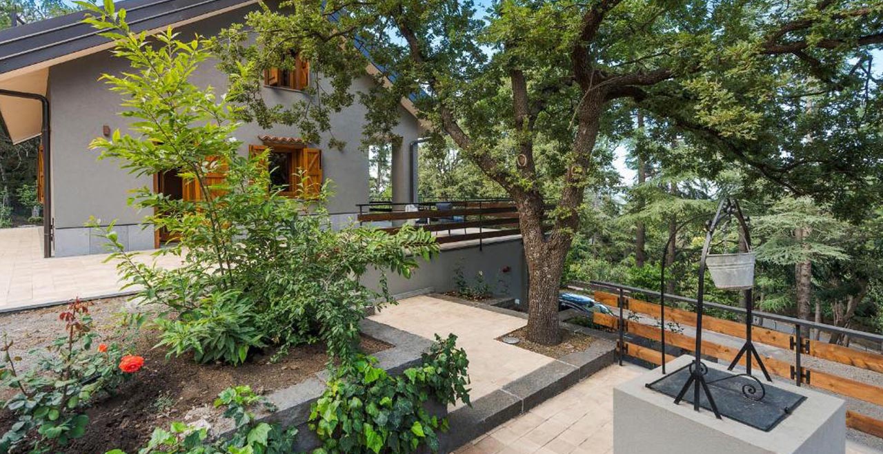 Gebel House Holiday Rental, Linguaglossa