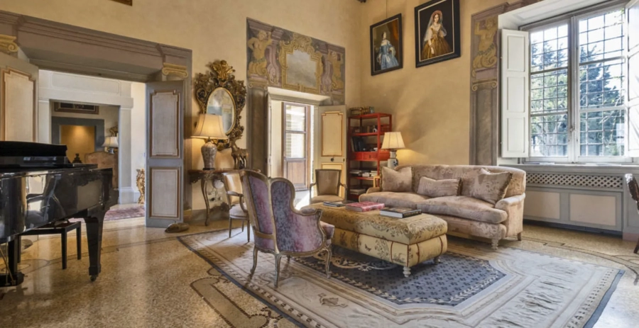 Palazzo Machiavelli Tuscany Vacation Villa - Italy