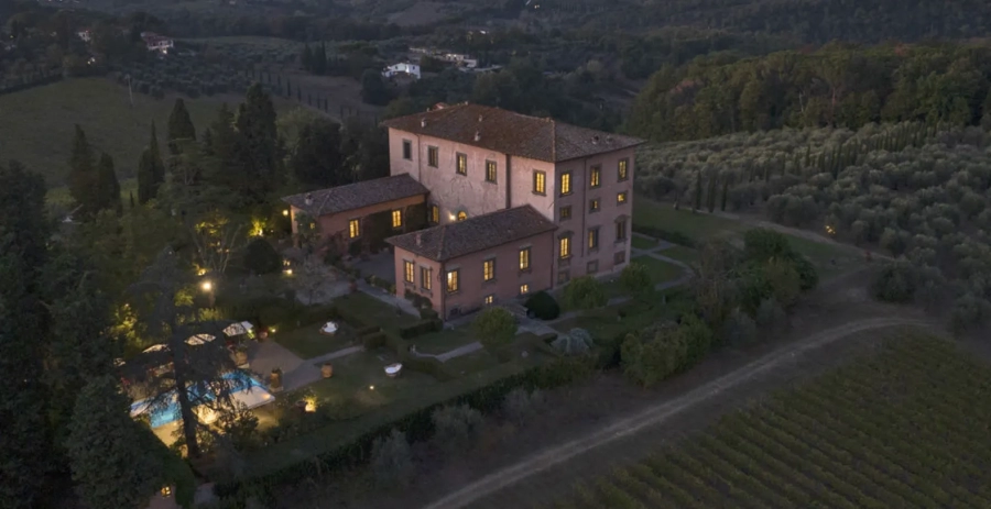 Palazzo Machiavelli Tuscany Vacation Villa - Italy