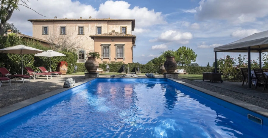 Palazzo Machiavelli Tuscany Vacation Villa - Italy