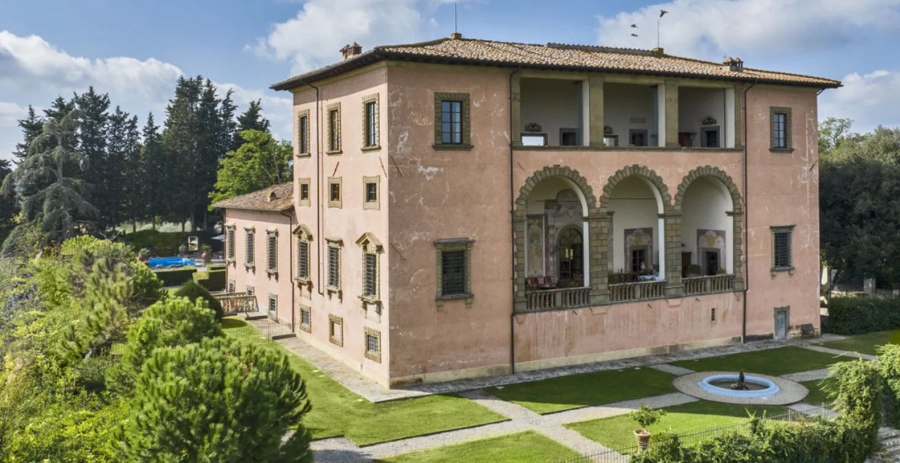 Palazzo Machiavelli Tuscany Vacation Villa - Italy