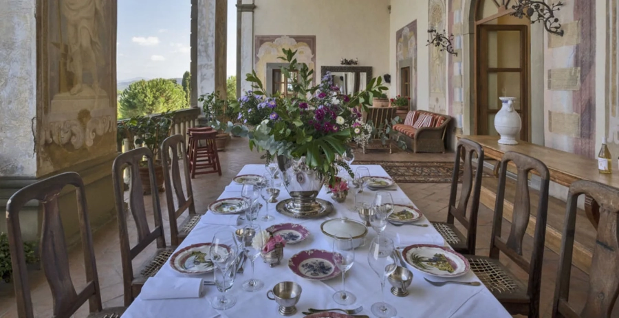 Palazzo Machiavelli Tuscany Vacation Villa - Italy